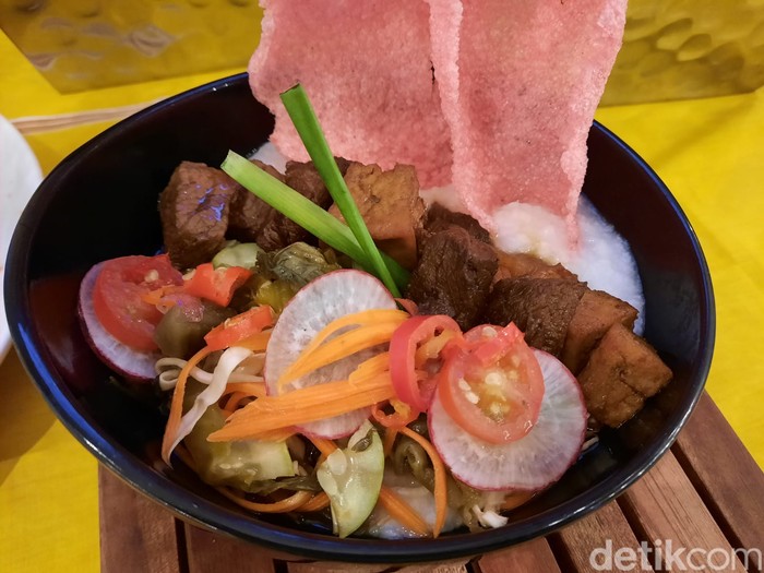 Menu Betawi di Mercure Jakarta Cikini