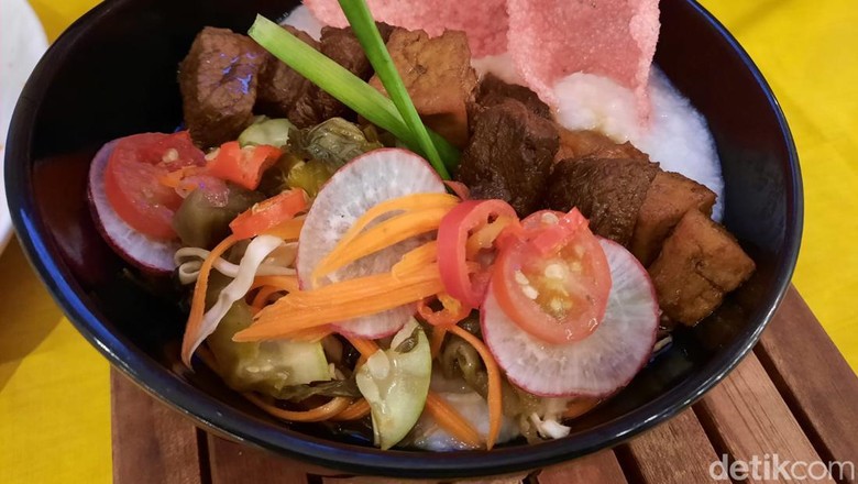 Menu Betawi di Mercure Jakarta Cikini Menu Betawi di Mercure Jakarta Cikini