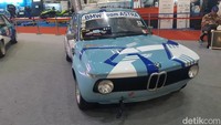 da juga mobil milik pebalap nasional Gerry Nasution yang dibangun dari BMW 2000 TI. Foto: Ridwan Arifin