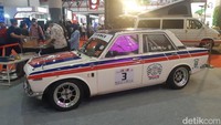 Datsun 510 tampil racing. Foto: Ridwan Arifin