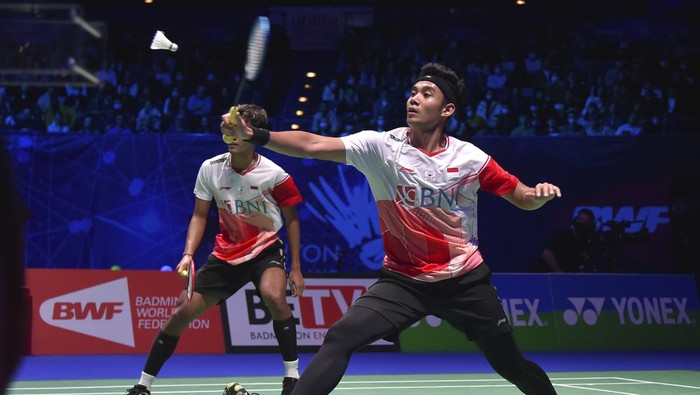 Link Streaming Semi Final, Korea Open 2022 