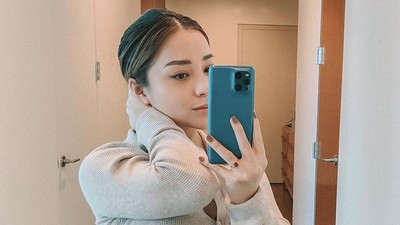 8 Potret Nikita Willy Hamil Hingga Lahirkan Anak Pertama di Los Angeles