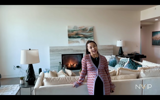 Setelah melahirkan pun Nikita Willy dan Indra Priawan akan menetap di Los Angeles. Nikita dan suami telah menyiapkan tempat tidur kecil di kamar yang mereka tempati. Foto: dok. YouTube Nikita Willy Official