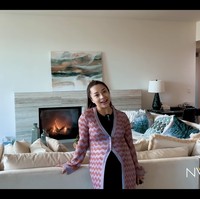 Setelah melahirkan pun Nikita Willy dan Indra Priawan akan menetap di Los Angeles. Nikita dan suami telah menyiapkan tempat tidur kecil di kamar yang mereka tempati. Foto: dok. YouTube Nikita Willy Official