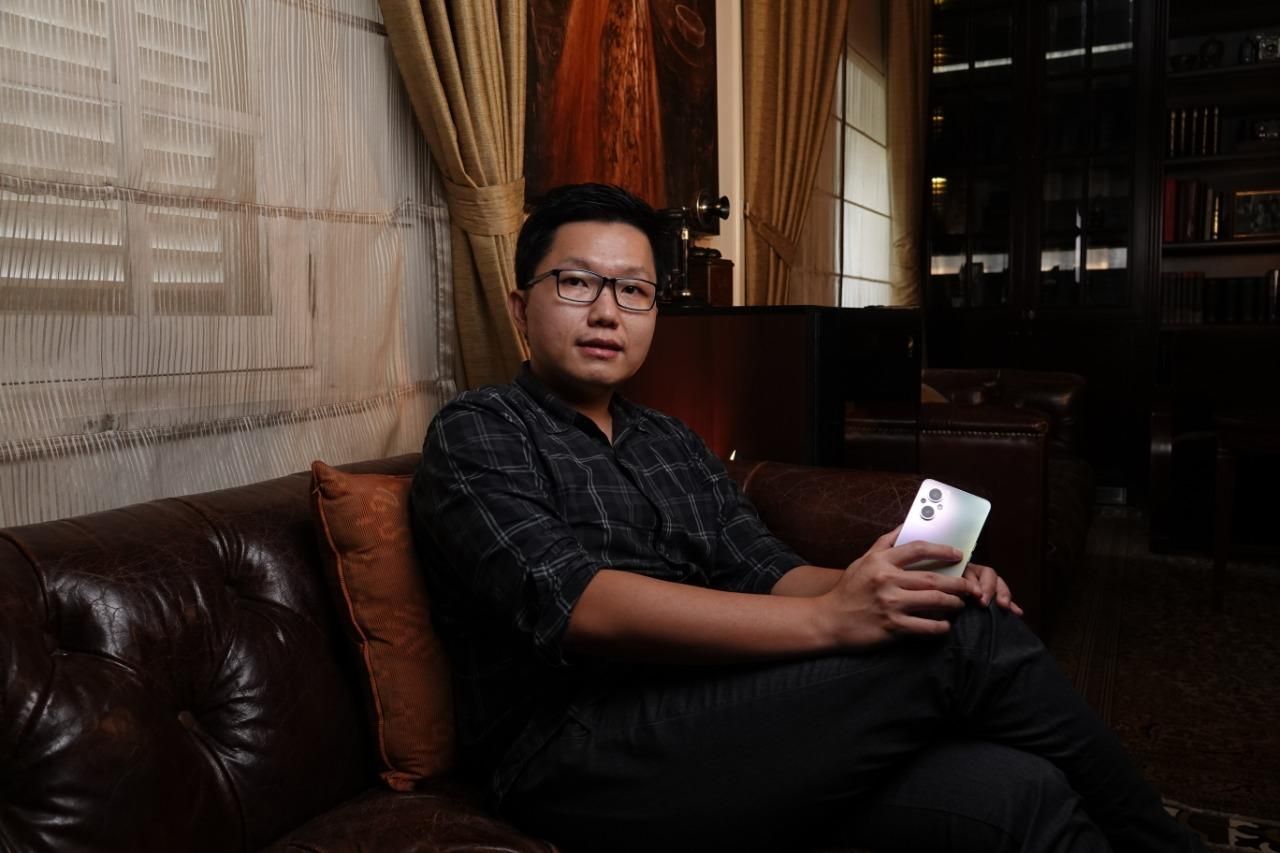 Owner dari Complete Cellular Grup Yuke Santoso yang sudah bekerja sama dengan OPPO sejak brand smartphone 5G terdepan ini masuk ke pasar ponsel Indonesia.