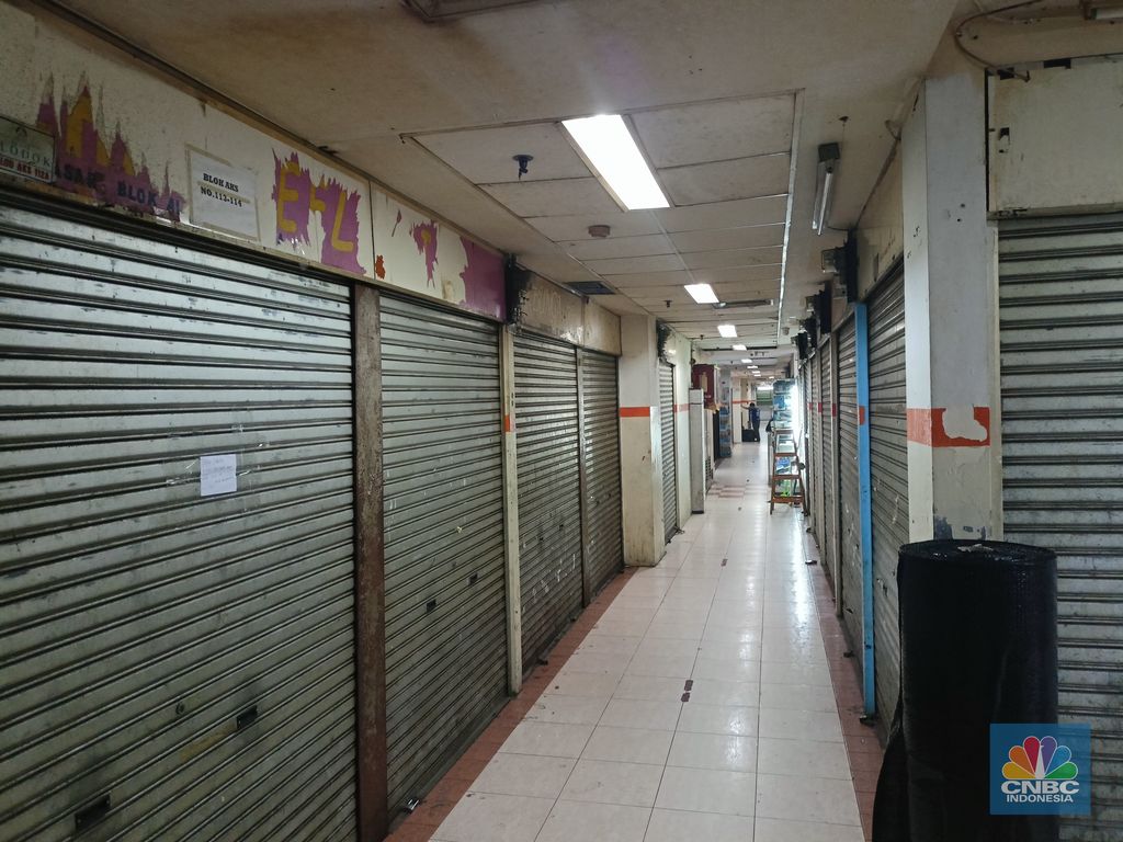 Pasar Jaya Glodok (CNBC Indonesia/Ferry Sandi)