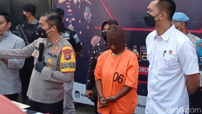 Pasutri pencuri motor di Bojonegoro