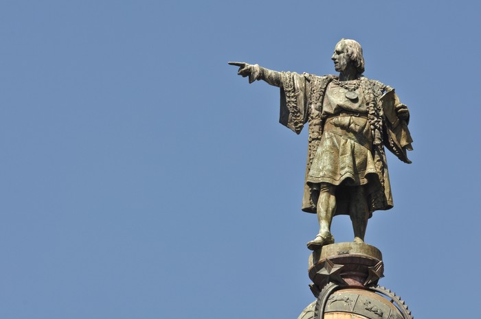 Patung Christopher Columbus
