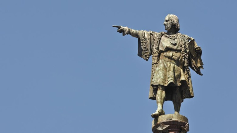 Patung Christopher Columbus