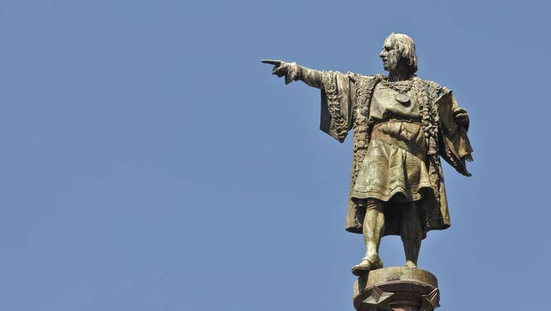 Patung Christopher Columbus Patung Christopher Columbus