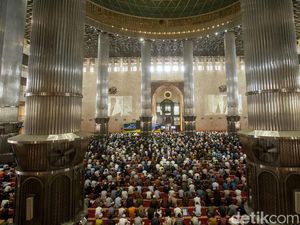 Masjid Istiqlal Bakal Gelar Salat Id Berjemaah, Kapasitas 150 Ribu Orang