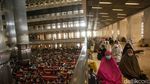 Pekan Pertama Puasa, Salat Jumat di Masjid Istiqlal Tak Berjarak
