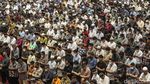 Pekan Pertama Puasa, Salat Jumat di Masjid Istiqlal Tak Berjarak