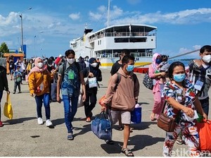 Lonjakan Penumpang Pelabuhan Parepare Naik 74% Dibanding Tahun 2021
