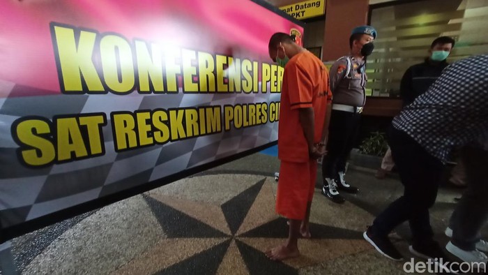 Pelaku penipuan di Cimahi.