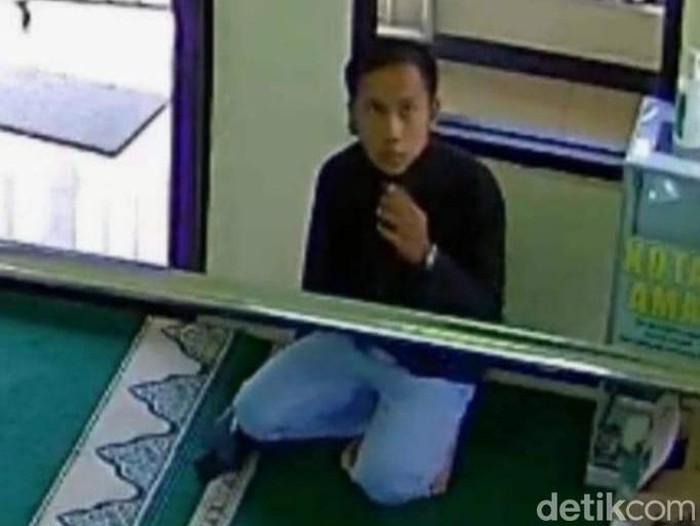 Maling Kotak Amal di Malang Serahkan Diri Usai Viral