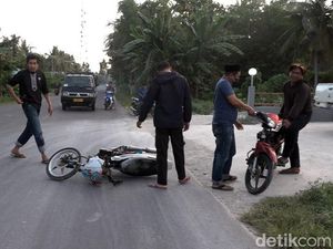 Pria di Polman Kocar-Kacir Tinggalkan Motor saat Polisi Razia Balap Liar