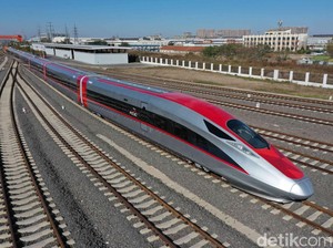 Kereta Cepat Jakarta-Bandung Selesai Diproduksi di China, Ini Kecanggihannya