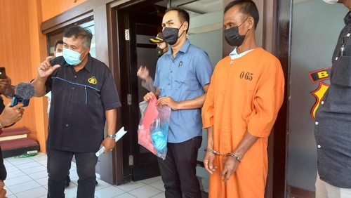 Pencabul anak ditahan