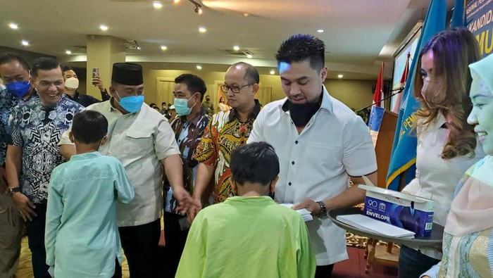 Kepeduliannya terhadap pemuda dan organisasi yang membuat sosok pria bernama Muhammad Ryano Satrya Panjaitan ikut dalam bursa calon Ketua Umum Komite Nasional Pemuda Indonesia (KNPI). 

Pengusaha muda ini juga mendaftar sebagai calon Ketua Umum KNPI periode 2022-2026.