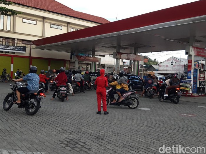 penjualan pertalite naik