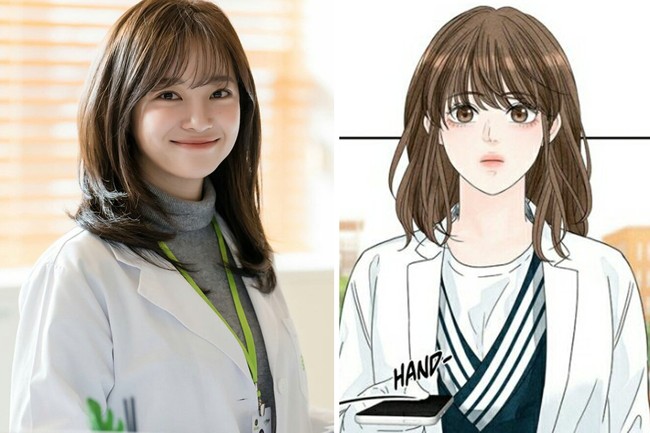 Drama komedi romantis ini mengikuti kisah cinta Shin Ha Ri yang ikut kencan buta untuk menggantikan sahabatnya Jin Young Seo. Namun, pria yang ditemuinya ternyata Kang Tae Mu, CEO tempatnya bekerja. Foto: Instagram