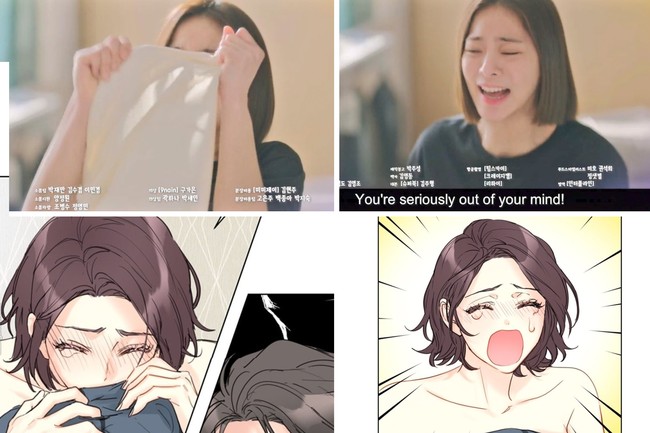 A Business Proposal juga menampilkan raut kesal Jin Young Seo karena tak mengingat apa pun setelah menghabiskan malam bersama Cha Sung Hoon. Foto: Instagram