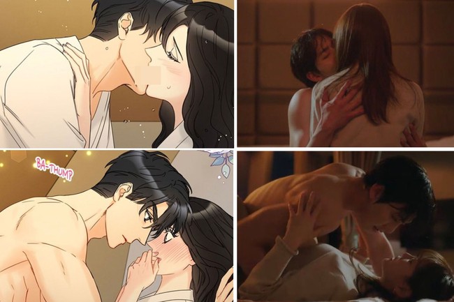 Episode terakhir A Business Proposal menampilkan Shin Ha Ri dan Kang Tae Mu menghabiskan malam untuk pertama kalinya. Foto: Instagram