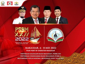Anies hingga Airlangga Dijadwalkan Hadir di Pertemuan Saudagar Bugis Makassar