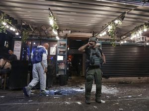 Usai Penembakan di Tel Aviv, PM Israel Beri Kebebasan Pasukan Lakukan Serangan