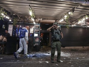 Polisi Israel Tembak Mati Pelaku Penembakan di Tel Aviv