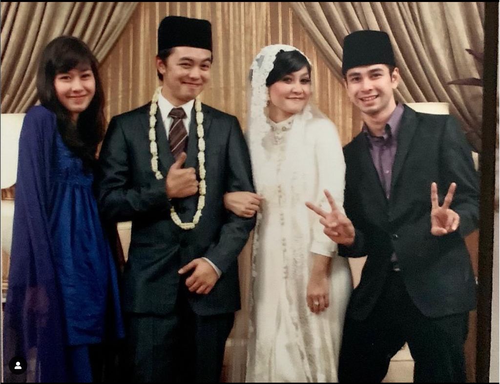 Raffi Ahmad Bagikan Foto Lawas Keluarga Wajah Shahnaz Nisya Bikin 