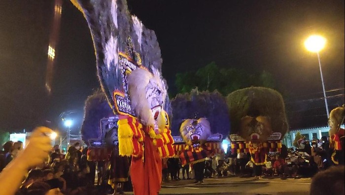 Ratusan Seniman Reog Beraksi, Dukung Reog Masuk Unesco