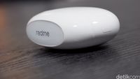 Review Realme Buds Air 3, Desain 
