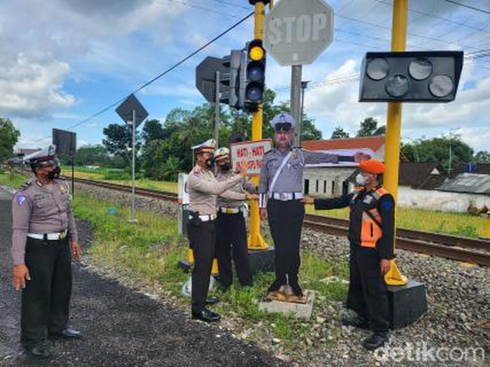 Replika Polantas di Blitar