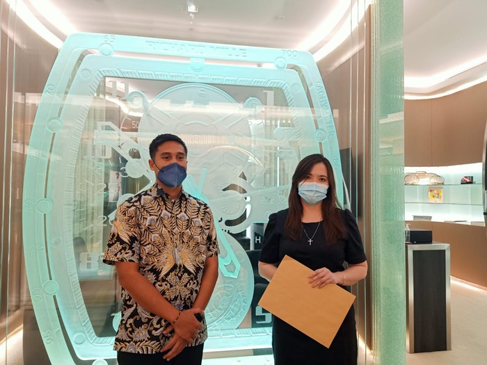 Richard Mille Jakarta menepis dugaan penipuan oleh pengusaha Tony Sutrisno terkait pembelian dua jam tangan mewah Richard Mille senilai Rp 77 miliar. (dok Istimewa)