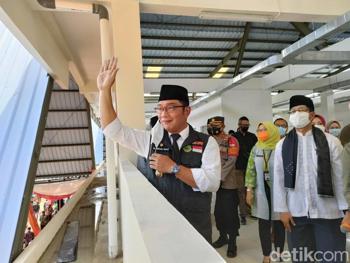 Ridwan Kamil di Depok
