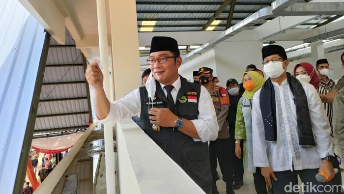 Ridwan Kamil saat di Depok