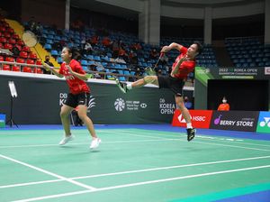 Bulutangkis SEA Games 2021: Ganda Campuran Raih Dua Perunggu
