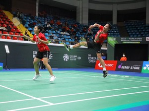 Bulutangkis SEA Games 2021: Ganda Campuran Raih Dua Perunggu
