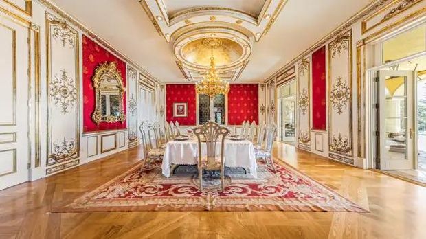 Rumah Bak Istana di Beverly Hills Dijual Rp 1,2 T, Jeroannya Bikin Melongo
