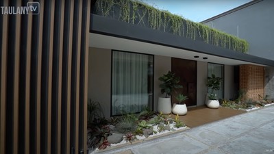 10 Potret Rumah Baru Maia Estianty, Estetik dan Mewah Bak Resort