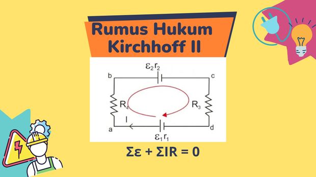 Rumus Hukum Kirchhoff II