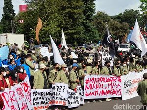 Hati-hati! Dehidrasi Akibat Demo saat Puasa, Emosi Mudah Tersulut