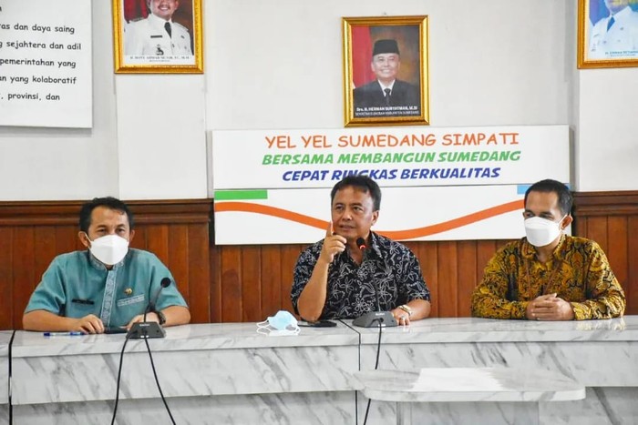 Sekda Kabupaten Sumedang