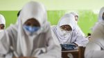 Sekolah di Jakarta Kembali Belajar Tatap Muka 100 Persen