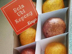 Buka Puasa Enaknya Ngemil Bola-bola Ubi Kopong, Bisa Pesan Online!