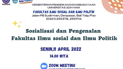 sosialisasi fisip unud