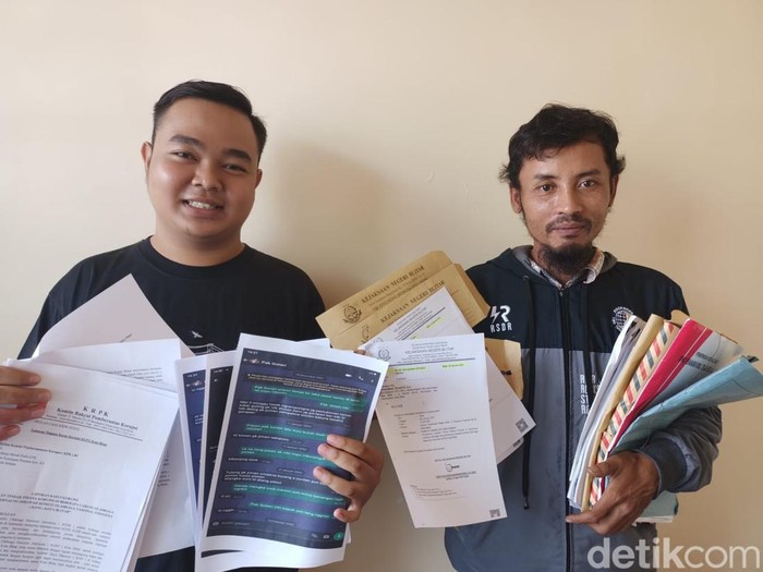 Surati ke KPK dan BPK