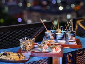 Keren! 5 Restoran Rooftop Ini Bisa Jadi Ide Tempat Buka Puasa